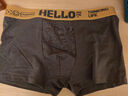 棉十三男士?jì)妊澠浇茄澕兩孢m透氣四角大碼青少年男生寬松短褲頭褲衩 【顏色款式隨機】混色 4條 XL 【建議100-120斤】 曬單實(shí)拍圖