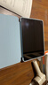 JPLAYER蘋(píng)果iPad Air5/4保護套2022/20款10.9英寸平板電腦保護殼三折支架智能休眠全包防滑防摔 白冰藍 曬單實(shí)拍圖