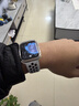 Apple/蘋(píng)果 applewatch原裝Nike聯(lián)名運動(dòng)耐克洞洞表帶全新原封 白金配黑（灰白） 44/45/46/49mm表盤(pán)通用 曬單實(shí)拍圖