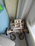 丸丫T2-2旅行家口袋推車(chē)嬰兒推車(chē)遛娃神器扶手收納包掛袋坐墊配件輕便 T2-2老花香檳金+原裝靠墊遮陽(yáng)棚置物籃 曬單實(shí)拍圖