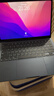 Apple/蘋(píng)果AI筆記本/2025款MacBook Air13英寸M4 (10+8核) 16G 256G午夜色電腦MW123CH/A 曬單實(shí)拍圖