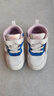 江博士學(xué)步鞋運動(dòng)鞋冬季男女童保暖兒童鞋B14244W004米/粉紅/藍26 曬單實(shí)拍圖