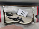 Onitsuka Tiger鬼塚虎男女鞋舒適時(shí)尚透氣運動(dòng)休閑鞋DUALIO 1183A856 米色/灰色 41.5 曬單實(shí)拍圖