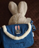 迪士尼（Disney）瘋狂動(dòng)物城朱迪斜挎包兔子玩偶包毛絨玩具情人節禮物女孩生日禮物 曬單實(shí)拍圖