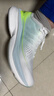 特步一體成型三代女子跑步鞋春季網(wǎng)面透氣輕便減震耐磨競訓體考跑步鞋 曬單實(shí)拍圖
