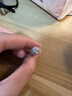 奢珠緣愛(ài)圓鉆鉆戒 PT950鉑金豪華戒指鉆戒人工培育鉆石IGI國際證書(shū) PT950鉑金1克拉F-G色VS 曬單實(shí)拍圖