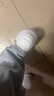 回力小白鞋女輕盈舒適軟底板鞋女學(xué)生休閑百搭運動(dòng)增高鞋女 白色 36 曬單實(shí)拍圖