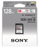 索尼（SONY）128GB SD存儲卡 SF-M128/T2 M系列 相機攝像機內存卡 U3 C10 V60 UHS-II讀速高達277MB/s 曬單實(shí)拍圖