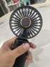 卡培登手持小風(fēng)扇 多功能智能數顯大風(fēng)力風(fēng)扇便攜迷你充電風(fēng)扇辦公室宿舍桌面戶(hù)外可用 F01/N15藍色 曬單實(shí)拍圖