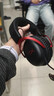 極度未知（HYPERX）颶風(fēng)2升級款颶風(fēng)3 頭戴式游戲電競耳機電腦耳麥 吃雞游戲耳機 適配三角洲行動(dòng) 【颶風(fēng)3黑紅】金榜精選丨DTS音效 頭戴式游戲耳機 曬單實(shí)拍圖