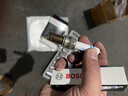 博世（BOSCH）博世原裝 汽車(chē)火花塞/適用于 雙銥金火花塞（套裝四支價(jià)） 大眾朗逸 捷達 桑塔納 寶來(lái) POLO【配雙鉑金】 曬單實(shí)拍圖