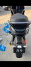 九號（Ninebot）電動(dòng)摩托車(chē)M5 100 高階電摩革新者 鉛酸電摩【門(mén)店自提】 幻影銀/瑩夜黑/光子橙 曬單實(shí)拍圖