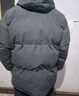 回力（Warrior）棉服男冬季連帽加厚外套男防寒保暖棉衣男新年戰袍棉襖面包服男 曬單實(shí)拍圖
