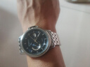 羅西尼（ROSSINI）手表男自動(dòng)機械手表勛章國表男士手表防水商務(wù)新年禮物送男友男表 藍盤(pán)鋼帶機械男表718793W05B 曬單實(shí)拍圖