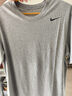 耐克（NIKE）短袖男 26春季新款輕薄舒適透氣休閑上衣戶(hù)外健身跑步運動(dòng)速干T恤 留白設計/灰色 L 【175】 體重130~150斤左右 曬單實(shí)拍圖