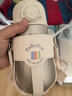 bebebus鉆光兒童保溫杯嬰幼兒316l吸管寶寶水杯大容量保溫壺學(xué)生500ml 曬單實(shí)拍圖