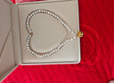 七可珍珠項鏈銀吊墜媽媽天然淡水正品輕奢實(shí)用生日禮物送女友媽媽婆婆 曬單實(shí)拍圖