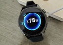 華為（HUAWEI）手表WATCH GT 6【國補15%】運動(dòng)智能兩周續航藍牙通話(huà)體溫心率血氧健康監測送男女士朋友禮物5pro 46mm雅丹黑【皮表帶+貼膜】 曬單實(shí)拍圖