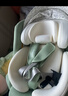 Prigel舒安pro新生嬰幼兒寶寶兒童安全座椅可坐可躺車(chē)載汽車(chē)用0-6-12歲 舒安pro 奶油青提(不窩脖設計+單手旋轉+175°大躺角) 曬單實(shí)拍圖