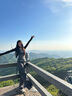 莜仙格V領(lǐng)薄款微透防曬針織衫女春季2025新款修身顯瘦簡(jiǎn)約套頭個(gè)性罩衫 深灰色款 L 105-116斤 曬單實(shí)拍圖