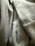 H&M男裝女裝衛衣秋冬情侶加絨圓領(lǐng)美式潮流落肩袖寬松套頭衫0970818 混淺灰色 002 XL 180/116 曬單實(shí)拍圖