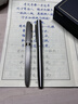 弘典鋼筆男女練字專(zhuān)用成人學(xué)生用高顏值書(shū)法筆硬筆禮盒裝可換墨囊C2謎團送禮物簽字筆 銀白色（不銹鋼材質(zhì)） F 曬單實(shí)拍圖