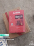 卡西歐（CASIO）語(yǔ)音計算器大型日進(jìn)斗金朱墻紅 真人發(fā)音金屬機身趣味彈奏辦公用品財務(wù)專(zhuān)用語(yǔ)音款DY-120 曬單實(shí)拍圖