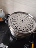 九陽(yáng)（Joyoung）蒸鍋不銹鋼蒸鍋家用燉湯蒸饅頭包子魚(yú)三層大容量湯鍋28cm 曬單實(shí)拍圖