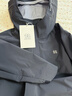 KOLON SPORT/可隆戶(hù)外軟殼夾克 男士防潑水Amazon shell Hybrid外套 LHJK6MN061-BK 黑色 L 175/96A 曬單實(shí)拍圖