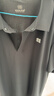KOLON SPORT/可隆戶(hù)外POLO衫 男子接觸涼感防曬UPF50+冷黑功能短袖上衣 LHPT5AN007-BK 黑色 L175/96A 曬單實(shí)拍圖