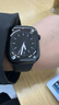 Apple/蘋(píng)果 Watch S11 智能手表46毫米亮黑色鋁金屬表殼黑色運動(dòng)型表帶M/L 【GPS版】移動(dòng)補貼 曬單實(shí)拍圖