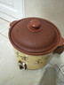 蘇泊爾DKZ50B1-300電燉鍋紅陶瓷內膽50B紫砂蓋子5L升原裝配件 5L紫砂膽 曬單實(shí)拍圖
