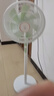 鉆石牌（DIAMOND）電風(fēng)扇家用落地扇搖頭空氣循環(huán)扇大風(fēng)量電扇臺式桌面小型直流風(fēng)扇雙滾珠軸承 直流變頻機械款【一級能效/無(wú)級調速/銅芯電機】 曬單實(shí)拍圖