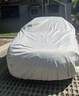 金雨保牛津布汽車(chē)車(chē)衣車(chē)罩防曬防雨隔熱防塵加厚遮陽(yáng)車(chē)套外全罩通用四季 【月光銀】600D航天級牛津布+送收納袋 雙層加厚款*四季可用【防暴曬防雨防冰雹抗大風(fēng)】 曬單實(shí)拍圖