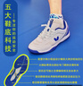 蝴蝶Butterfly蝴蝶乒乓球鞋男鞋女款專(zhuān)業(yè)比賽訓練鞋兵乓球運動(dòng)鞋 TC-2白藍（比賽款）送襪子一雙 40 曬單實(shí)拍圖