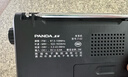 熊貓（PANDA）T-02 全波段收音機老人禮物禮品插卡TF卡便攜老式可充電廣播車(chē)載備用半導體 黑色 曬單實(shí)拍圖