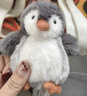 MCHUGS擁抱企鵝玩偶睡覺(jué)抱毛絨玩具安撫公仔生日禮物娃娃可繡字 企鵝冰冰 18cm 曬單實(shí)拍圖