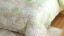 水星家紡四件套床上用品純棉100%a類(lèi)全棉床單被套親膚透氣單雙人1.5m床26年新品花繁漫野 曬單實(shí)拍圖