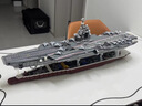 奇妙（keeppley）福建艦航空母艦 軍事模型大國重器航母積木玩具 新年禮物 曬單實(shí)拍圖