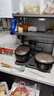 四季沐歌廚房微波爐置物架臺面烤箱架子電飯煲支架多層多功能收納置物架 曬單實(shí)拍圖