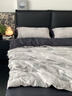 木魚(yú)笙笙極簡(jiǎn)侘寂風(fēng)丨純棉床上四件套全棉床單被套床笠春秋復古綠四季床品 圣誕樹(shù)四季款-碳灰 【順豐包郵】 1.5m/1.8m 床單款 被套200x230cm 曬單實(shí)拍圖