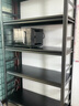 木允瑤德國精工廚房置物架落地多層微波爐烤箱收納架子多功能鍋架儲物架 特厚特粗5層【150長(cháng)*40寬*183高】雙面圍欄 曬單實(shí)拍圖