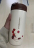 星巴克（Starbucks）派對甜心系列雙飲口不銹鋼隨行杯510ml保溫杯咖啡杯情人節禮物 曬單實(shí)拍圖