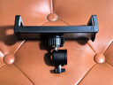 華固（huagu）手機平板支架配件 16英寸內平板手機通用夾子可旋轉直播三腳架懶人支架多功能萬(wàn)向云臺 曬單實(shí)拍圖