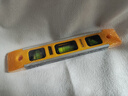 得力（deli）水平尺高精度強磁靠尺傾角度平衡儀迷你小型工具多功能角度測量尺 曬單實(shí)拍圖