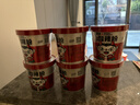 食族人酸辣粉130g*6桶整箱裝 粉絲重慶風(fēng)味紅薯粉 米粉米線(xiàn)夜宵方便速食 曬單實(shí)拍圖