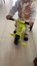 貝趣兒童三輪車(chē)自行車(chē)1-3-6歲腳踏車(chē)寶寶平衡車(chē)嬰兒幼兒2歲小孩童車(chē) 英倫綠【燈光音樂(lè )+防側翻】 滑步滑行車(chē)生日六一兒童節禮物 曬單實(shí)拍圖
