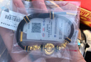 中國黃金足金扭轉乾坤珠手鏈男女情侶新款金情人節生日情人節禮物送女朋友 扭轉乾坤珠手鏈【紅繩】約0.85g 曬單實(shí)拍圖