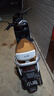 小鳥(niǎo)電動(dòng)車(chē)牛摩1200W大功率72V高速長(cháng)續航通勤代步電動(dòng)摩托車(chē)兩輪電摩 牛摩白色 曬單實(shí)拍圖