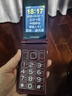金立G4000毫安 老年手機4G全網(wǎng)通翻蓋老年機超長(cháng)待機大字體大聲音大屏按鍵老人機老年人專(zhuān)用手機 紅色 曬單實(shí)拍圖